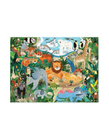 Crocodile Creek 41602 Casse-tête - 24pièces - Le zoo 3+ - Crocodile Creek Default vendu par Veille sur toi