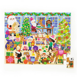 Crocodile Creek 41621 Casse-tête maison 50 pièces - L'atelier du Père Noël  5+ - Crocodile Creek vendu par Veille sur toi