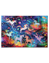Crocodile Creek 79101 Casse-tête Holographique - 100 pièces - Licornes Galactiques 5+ - Crocodile Creek vendu par Veille sur toi