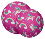 Crocodile Creek CC21741 Ballon 7" - Licornes arc-en-ciel - Crocodile Creek vendu par Veille sur toi