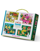 Crocodile Creek CC29755 Casse-têtes Évolutifs - Animaux de compagnie 4+ - Crocodile Creek vendu par Veille sur toi
