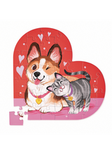 Crocodile Creek CC40212 Casse-tête 36 pièces - Amis à fourrure 3+ - Crocodile Creek vendu par Veille sur toi