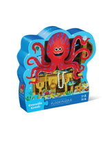 Crocodile Creek CC40910 Casse-tête 36 pièces - Pieuvre 3+ - Crocodile Creek vendu par Veille sur toi