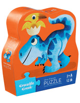 Crocodile Creek CC41241 Mini casse-tête - 12 pièces - Amis dino 2+ - Crocodile Creek vendu par Veille sur toi