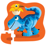 Crocodile Creek CC41241 Mini casse-tête - 12 pièces - Amis dino 2+ - Crocodile Creek vendu par Veille sur toi