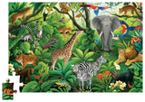 Crocodile Creek CC78094 Casse-tête Holographique - 50 pièces - Jungle 4+ - Crocodile Creek vendu par Veille sur toi