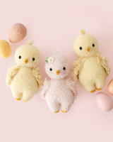 Cuddle + kind BabyChickBouclé Peluche - Bébé poussin bouclé 7" - Bouton d'or - Cuddle + kind vendu par Veille sur toi