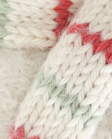 Cuddle + kind BabySnowman-Peppermin stripe Peluche - Bébé bonhomme de neige 7" - Canne en bonbon - Cuddle + kind vendu par Veille sur toi