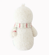 Cuddle + kind BabySnowman-Peppermin stripe Peluche - Bébé bonhomme de neige 7" - Canne en bonbon - Cuddle + kind vendu par Veille sur toi