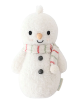 Cuddle + kind BabySnowman-Peppermin stripe Peluche - Bébé bonhomme de neige 7" - Canne en bonbon - Cuddle + kind vendu par Veille sur toi