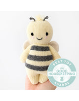 Cuddle + kind BBYBEE003 Peluche - Bébé abeille 7"- Cuddle + kind vendu par Veille sur toi