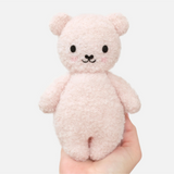 Cuddle + kind BBYBERALPPK003 Peluche - Bébé ours bouclé 7" - Fraise - Cuddle + kind vendu par Veille sur toi