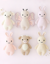 Cuddle + kind BBYBFY003 Peluche - Bébé papillon mauve 7"- Cuddle + kind vendu par Veille sur toi