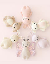 Cuddle + kind BBYBFY003 Peluche - Bébé papillon mauve 7"- Cuddle + kind vendu par Veille sur toi