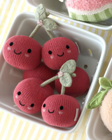 Cuddle + kind BBYCHE003 Peluche - Bébés cerises 7" - Cuddle + kind vendu par Veille sur toi