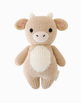 Cuddle + kind BBYCOWJY00 3 Peluche - Bébé vache (jersey) 7" - Cuddle + kind vendu par Veille sur toi