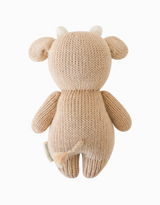 Cuddle + kind BBYCOWJY00 3 Peluche - Bébé vache (jersey) 7" - Cuddle + kind vendu par Veille sur toi