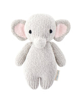 Cuddle + kind BBYELE003 Peluche - Bébé Éléphant 7"- Cuddle + kind vendu par Veille sur toi