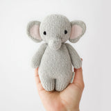 Cuddle + kind BBYELE003 Peluche - Bébé Éléphant 7"- Cuddle + kind vendu par Veille sur toi
