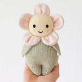 Cuddle + kind BBYFLWRPK003 Peluche - Bébé marguerite 7" - Rose blush - Cuddle + kind vendu par Veille sur toi