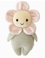 Cuddle + kind BBYFLWRPK003 Peluche - Bébé marguerite 7" - Rose blush - Cuddle + kind vendu par Veille sur toi