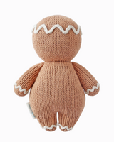 Cuddle + kind BBYGBDWT003 Peluche - Bébé pain d'épices 7" - Glaçage blanc - Cuddle + kind vendu par Veille sur toi