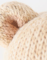 Cuddle + kind BBYHBR003 Peluche - Bébé Ourson miel 7" - Cuddle + kind vendu par Veille sur toi