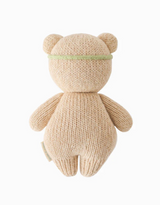 Cuddle + kind BBYHBRFLCR0003 Peluche - Bébé Ourson miel 7" - Couronne de fleurs - Cuddle + kind vendu par Veille sur toi