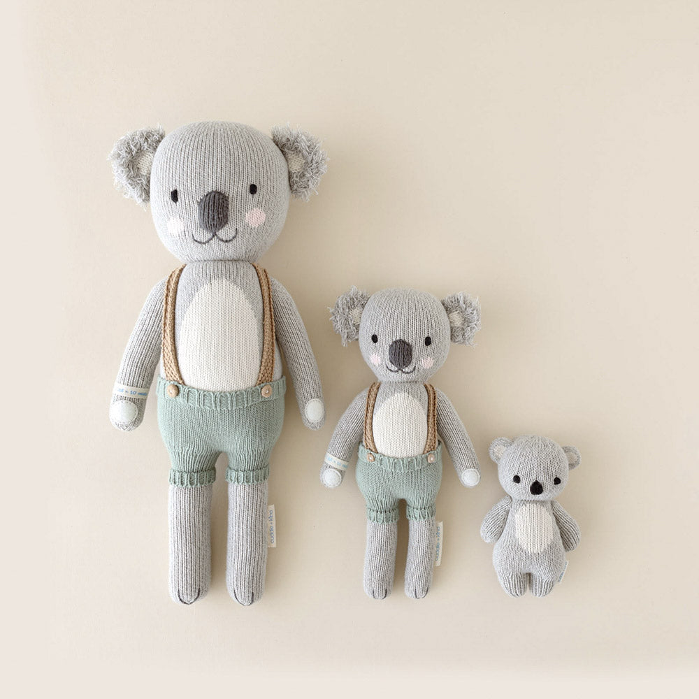 Peluche Koala Small Foot - 28 Cm - Douce Et Mignonne - Fabriquée En Allemagne