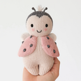 Cuddle + kind BBYLDYBUG003 Peluche - Bébé coccinelle 7" - Cuddle + kind vendu par Veille sur toi