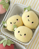Cuddle + kind BBYLEM003 Peluche - Bébé citron 7" - Cuddle + kind vendu par Veille sur toi
