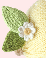 Cuddle + kind BBYLEM003 Peluche - Bébé citron 7" - Cuddle + kind vendu par Veille sur toi