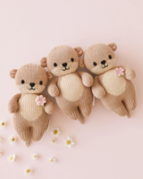 Cuddle + kind BBYOTT003 Peluche - Bébé loutre 7" - Cuddle + kind vendu par Veille sur toi