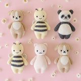 Cuddle + kind BBYPUP003 Peluche - Bébé chien 7" - Cuddle + kind vendu par Veille sur toi