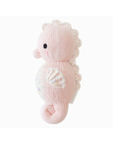 Cuddle + kind BBYSEAHPK003 Peluche - Bébé Hippocampe 7" - Rose Poudre - Cuddle + kind vendu par Veille sur toi