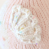 Cuddle + kind BBYSEAHPK003 Peluche - Bébé Hippocampe 7" - Rose Poudre - Cuddle + kind vendu par Veille sur toi