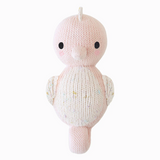Cuddle + kind BBYSEAHPK003 Peluche - Bébé Hippocampe 7" - Rose Poudre - Cuddle + kind vendu par Veille sur toi