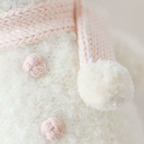 Cuddle + kind BBYSNOPK003 Peluche - Bébé bonhomme de neige 7" - Blush - Cuddle + kind vendu par Veille sur toi