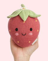 Cuddle + kind BBYSTRRE003 Peluche - Bébé fraise 7" - Rouge - Cuddle + kind vendu par Veille sur toi