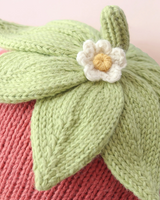 Cuddle + kind BBYSTRRE003 Peluche - Bébé fraise 7" - Rouge - Cuddle + kind vendu par Veille sur toi