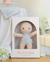 Cuddle + kind MyFirstBaby-Blue Ma première poupée - Bleu - Cuddle + kind vendu par Veille sur toi