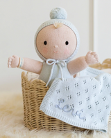 Cuddle + kind MyFirstBaby-Blue Ma première poupée - Bleu - Cuddle + kind vendu par Veille sur toi