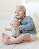Cuddle + kind MyFirstBaby-Blue Ma première poupée - Bleu - Cuddle + kind vendu par Veille sur toi