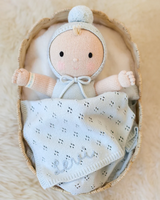 Cuddle + kind MyFirstBaby-Blue Ma première poupée - Bleu - Cuddle + kind vendu par Veille sur toi