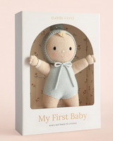 Cuddle + kind MyFirstBaby-Blue Ma première poupée - Bleu - Cuddle + kind vendu par Veille sur toi