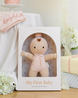 Cuddle + kind MyFirstBaby-Blush Ma première poupée - Blush - Cuddle + kind vendu par Veille sur toi