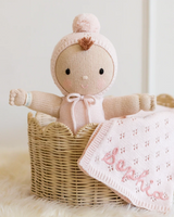 Cuddle + kind MyFirstBaby-Blush Ma première poupée - Blush - Cuddle + kind vendu par Veille sur toi