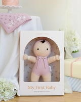 Cuddle + kind MyFirstBaby-Lavender Ma première poupée - Lavande - Cuddle + kind vendu par Veille sur toi