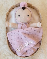 Cuddle + kind MyFirstBaby-Lavender Ma première poupée - Lavande - Cuddle + kind vendu par Veille sur toi