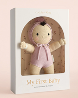 Cuddle + kind MyFirstBaby-Lavender Ma première poupée - Lavande - Cuddle + kind vendu par Veille sur toi
